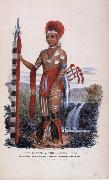 James Otto Lewis Kee-o-kuck oil painting reproduction
